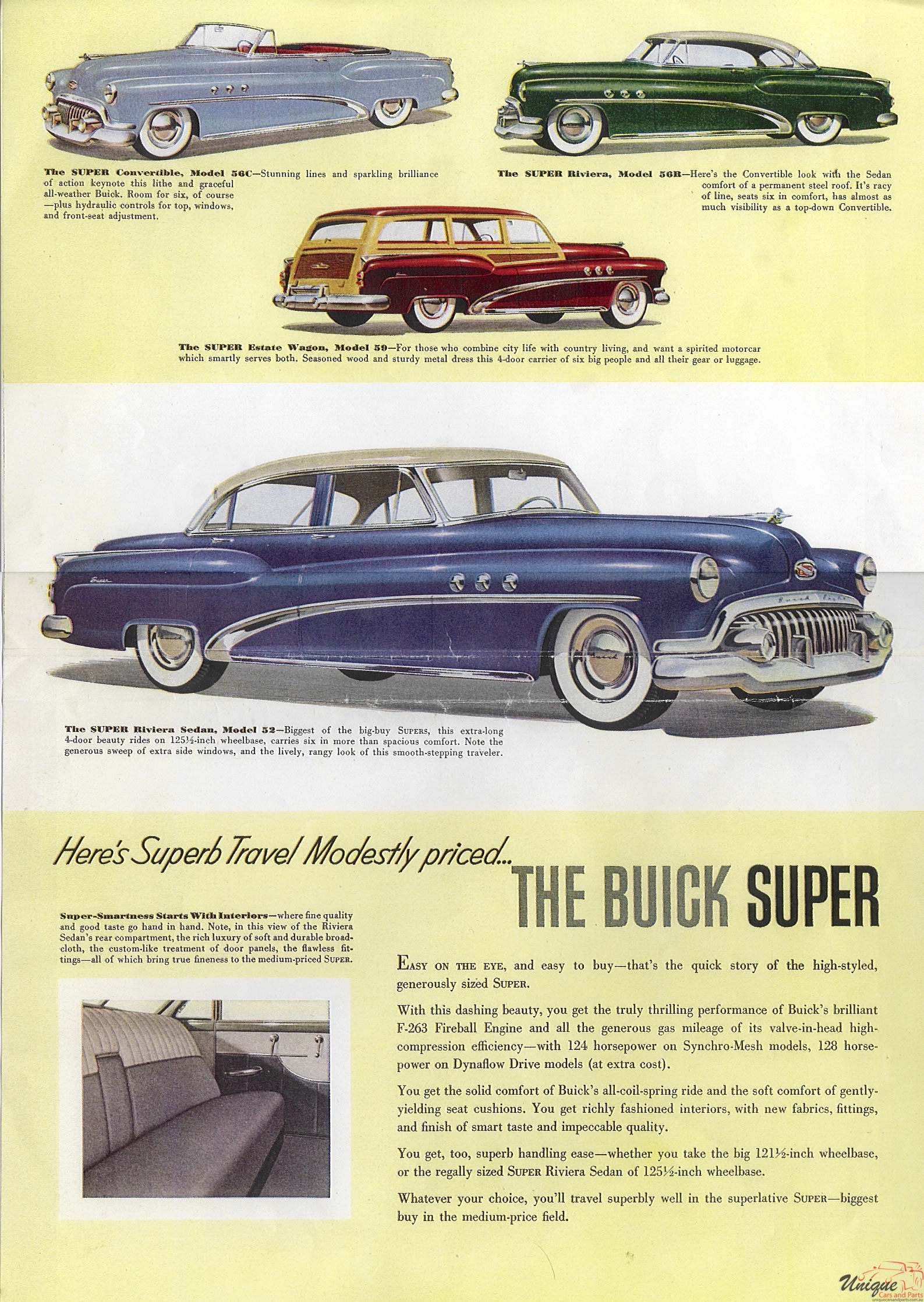 1952 Buick Folder Page 5